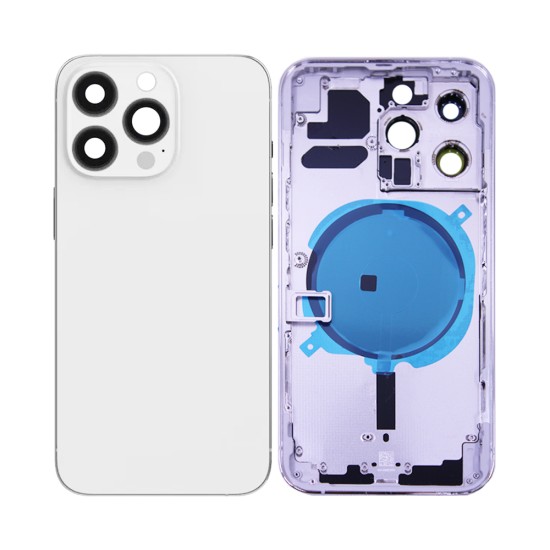 Back Cover+Frame Apple iPhone 13 Pro Silver Back Cover+Frame Apple iPhone 13 Pro Silver
